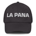 La Pana The Buddy Mexican Spanish Pride Gift Regalo Dad Hat Mexicada Dark Grey