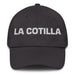 La Cotilla The Gossip Mexican Spanish Pride Gift Regalo Dad Hat Mexicada Dark Grey