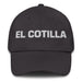 El Cotilla The Gossip Mexican Spanish Pride Gift Regalo Dad Hat Mexicada Dark Grey