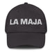 La Maja The Nice One Mexican Spanish Pride Gift Regalo Dad Hat Mexicada Dark Grey