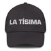 La Tísima The Real One Mexican Spanish Pride Gift Regalo Dad Hat Mexicada Dark Grey