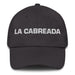 La Cabreada The Pissed Off One Mexican Spanish Pride Gift Regalo Dad Hat Mexicada Dark Grey