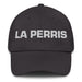 La Perris The Cool One Mexican Spanish Pride Gift Regalo Dad Hat Mexicada Dark Grey