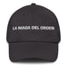 La Maga Del Orden The Order Wizard Mexican Spanish Pride Gift Regalo Dad Hat Mexicada Dark Grey