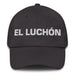 El Luchón The Fighter Mexican Spanish Pride Gift Regalo Dad Hat Mexicada Dark Grey