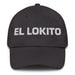 El Lokito The Crazy One Mexican Spanish Pride Gift Regalo Dad Hat Mexicada Dark Grey