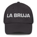 La Bruja The Witch / Wizard Mexican Spanish Pride Gift Regalo Dad Hat Mexicada Dark Grey