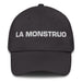 La Monstruo The Monster Mexican Spanish Pride Gift Regalo Dad Hat Mexicada Dark Grey