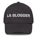 La Blogger The Blogger Mexican Spanish Pride Gift Regalo Dad Hat Mexicada Dark Grey