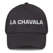 La Chavala The Kid Mexican Spanish Pride Gift Regalo Dad Hat Mexicada Dark Grey