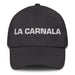 La Carnala The Sibling (Buddy) Mexican Spanish Pride Gift Regalo Dad Hat Mexicada Dark Grey