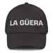 La Güera The Blondie Mexican Spanish Pride Gift Regalo Dad Hat Mexicada Dark Grey