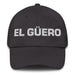 El Güero The Blondie Mexican Spanish Pride Gift Regalo Dad Hat Mexicada Dark Grey