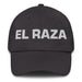 El Raza The Homie Mexican Spanish Pride Gift Regalo Dad Hat Mexicada Dark Grey