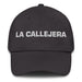 La Callejera The Street Smart Mexican Spanish Pride Gift Regalo Dad Hat Mexicada Dark Grey