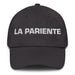 La Pariente The Relative Mexican Spanish Pride Gift Regalo Dad Hat Mexicada Dark Grey