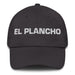 El Plancho The Well-Dressed Mexican Spanish Pride Gift Regalo Dad Hat Mexicada Dark Grey