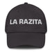 La Razita The Little Homie Mexican Spanish Pride Gift Regalo Dad Hat Mexicada Dark Grey