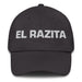 El Razita The Little Homie Mexican Spanish Pride Gift Regalo Dad Hat Mexicada Dark Grey