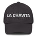 La Chavita The Little Kid Mexican Spanish Pride Gift Regalo Dad Hat Mexicada Dark Grey