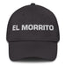 El Morrito The Little Girl/Boy Mexican Spanish Pride Gift Regalo Dad Hat Mexicada Dark Grey