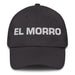 El Morro The Girl/The Boy Mexican Spanish Pride Gift Regalo Dad Hat Mexicada Dark Grey