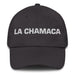 La Chamaca The Kid Mexican Spanish Pride Gift Regalo Dad Hat Mexicada Dark Grey