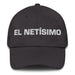 El Netísimo The Super Real One Mexican Spanish Pride Gift Regalo Dad Hat Mexicada Dark Grey