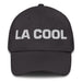 La Cool The Cool One Mexican Spanish Pride Gift Regalo Dad Hat Mexicada Dark Grey