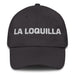 La Loquilla The Crazy One Mexican Spanish Pride Gift Regalo Dad Hat Mexicada Dark Grey