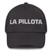 La Pillota The Little Rascal Mexican Spanish Pride Gift Regalo Dad Hat Mexicada Dark Grey