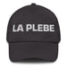 La Plebe The Commoner Mexican Spanish Pride Gift Regalo Dad Hat Mexicada Dark Grey