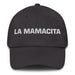 La Mamacita The Attractive One Mexican Spanish Pride Gift Regalo Dad Hat Mexicada Dark Grey