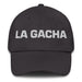 La Gacha The Awful One Mexican Spanish Pride Gift Regalo Dad Hat Mexicada Dark Grey