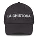 La Chistosa The Funny One Mexican Spanish Pride Gift Regalo Dad Hat Mexicada Dark Grey