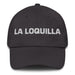 La Loquilla The Crazy One Mexican Spanish Pride Gift Regalo Dad Hat Mexicada Dark Grey