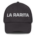 La Rarita The Weird One Mexican Spanish Pride Gift Regalo Dad Hat Mexicada Dark Grey