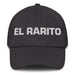 El Rarito The Weird One Mexican Spanish Pride Gift Regalo Dad Hat Mexicada Dark Grey