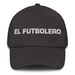 El Futbolero The Soccer Fan Mexican Spanish Pride Gift Regalo Dad Hat Mexicada Dark Grey