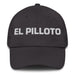 El Pilloto The Little Rascal Mexican Spanish Pride Gift Regalo Dad Hat Mexicada Dark Grey