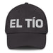 El Tío The Aunt / The Uncle Mexican Spanish Pride Gift Regalo Dad Hat Mexicada Dark Grey