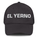 El Yerno The Daughter-In-Law / The Son-In-Law Mexican Spanish Pride Gift Regalo Dad Hat Mexicada Dark Grey