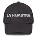 La Hijastra The Stepdaughter / The Stepson Mexican Spanish Pride Gift Regalo Dad Hat Mexicada Dark Grey