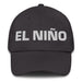 El Niño The Girl / The Boy Mexican Spanish Pride Gift Regalo Dad Hat Mexicada Dark Grey