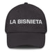 La Bisnieta The Great-Granddaughter / The Great-Grandson Mexican Spanish Pride Gift Regalo Dad Hat Mexicada Dark Grey