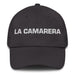 La Camarera The Waitress/Waiter Mexican Spanish Pride Gift Regalo Dad Hat Mexicada Dark Grey