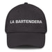 La Bartendera The Bartender Mexican Spanish Pride Gift Regalo Dad Hat Mexicada Dark Grey