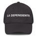 La Dependienta The Clerk Mexican Spanish Pride Gift Regalo Dad Hat Mexicada Dark Grey