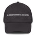 El Recepcionista De Hotel The Hotel Receptionist Mexican Spanish Pride Gift Regalo Dad Hat Mexicada Dark Grey