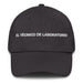 El Técnico De Laboratorio The Lab Technician Mexican Spanish Pride Gift Regalo Dad Hat Mexicada Dark Grey